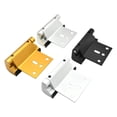 thumbnail image 4 of Inteprter Cerradura de refuerzo para puerta de aleación de aluminio, robusta y confiable para la seguridad del dormitorio. Cerradura de refuerzo Cerraduras de hardware plata, 4 of 6