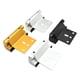 thumbnail image 4 of Inteprter Cerradura de refuerzo para puerta de aleación de aluminio, robusta y confiable para la seguridad del dormitorio. Cerradura de refuerzo Cerraduras de hardware plata, 4 of 6