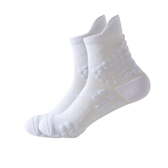 WRKEKC Women's Athletic Crew Socks Odor Resistant Sweat Wicking Non Slip Socks Multiple Solid Colors for Summer Sports and Daily Wear