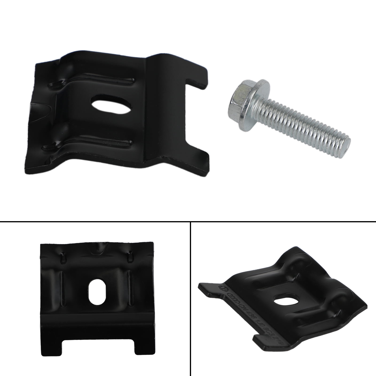 Battery Hold Down Clamp Bracket + Bolt For VW Golf Mk5 Mk6 1J0803219 + N10109210