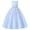 Blue Gradient, variant on IDOPIP Sequin Flower Girl Lace Dress for Kids Wedding Pageant Formal Party Long Gown Princess Communion Tulle Dresses 3-4 Years Purple Sequin Butterfly