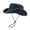 Navy, variant on Breathable Wide Brim Hat Outdoor Mesh Cap for Travel Fishing Men's Work Hat Summer Beach Sun Hat