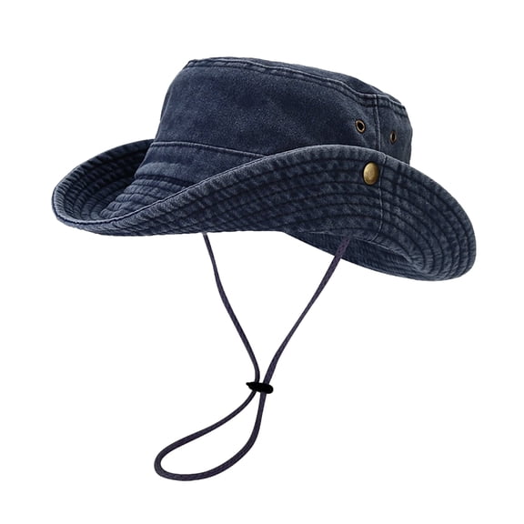 Breathable Wide Brim Boonie Hat Outdoor Mesh Cap For Travel Fishing