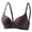 Purple, variant on Ashirexll Bras for Women No Underwire, Push Up Bra, Womens Adjustable Bra Wireless Gathered Thin Everyday