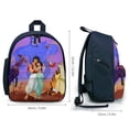 thumbnail image 2 of Aladdin Backpacks Lightweight Casual Bookbags Travel Daypack Bookbags for Camping Hiking, 2 of 6