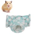 thumbnail image 4 of Small Animal Tunnel Extra Space 3 Way Hamster Tunnel Soft Warm  for Ferret for Guinea Pig for Chinchilla ANGGREK Otros, 4 of 8