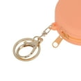 thumbnail image 5 of Unique Bargains 1 Pc Coin Purse Wallet Portable Round Coin Purse Pouch Orange, 5 of 5