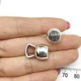 thumbnail image 2 of LEEYNEERGym Necklace For Men Dumbbell Shape 20Pcs, 2 of 8
