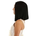 thumbnail image 3 of Perruque Longue Bob Noire Profonde pour Femme, 3 of 4