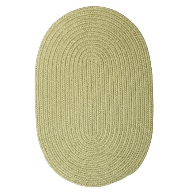 Colonial Mills DM66R045X070 45 x 70 in. Boca Doormats, Celery