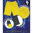 thumbnail image 4 of BROOKLYN VERTICAL Boys 3Pack Cotton French Terry Jogger Shorts with Drawstring and Pockets| Sports & Casual, 4 of 5
