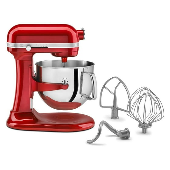Kitchenaid Rrksm7581ca Professional 7 Quart Bowl Largest Lift Kitchenaid Rrksm7581ca Professional 7 Quart Bowl Largest Lift Stand Mixer Candy Apple Red Certified
