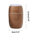 thumbnail image 3 of ¡Gran Ahorro!, Humidificador de chispas con vetas de madera retro nuevo de 2025 para purificador de automóviles pequeños de escritorio para el hogar Akmoler, 3 of 9
