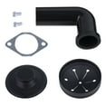 thumbnail image 2 of Eco Logic 1/2 HP Continuous Feed Garbage Disposal with White Sink Flange and Stopper Kit 10-US-EL-7-DS-3B-WH, 2 of 7