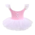 thumbnail image 3 of JAJAHO Ballet Leotard For Girls Camisole Dance Tutu Leotard With Fluffy Multi Mesh Layers Ruffle Ballet Dress For Ballerina 18M-5Y, 3 of 6