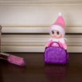 thumbnail image 2 of LitoMagic Christmas Baby Elf Doll in Pink Jumpsuit, 2 of 5