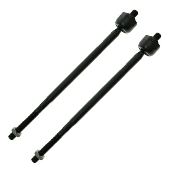 TRQ Front Inner Tie Rod Set Fits Select 2000-2006 Ford Focus