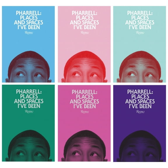 Pharrell: Places and Spaces I've Been, (Hardcover)
