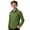 hwj# Green17, variant on Huowey Boys Long Sleeve Shirts Solid Color Button Down Casualturndown Collar Classic Fit Blouse Top Loose School Uniform Oxford Solid Classic Collared Shirt Cute Basic Tees,Green,15-16 Years
