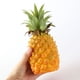 thumbnail image 2 of Piña artificial, piña artificial realista de la fruta para la decoración del partido de la mesa del gabinete del hogar, 2 of 5