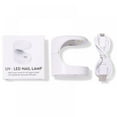 thumbnail image 7 of Nails Lamp UV LED Light Portable Mini Dryer Art Tool USB Nail Dryers Machine, 7 of 7