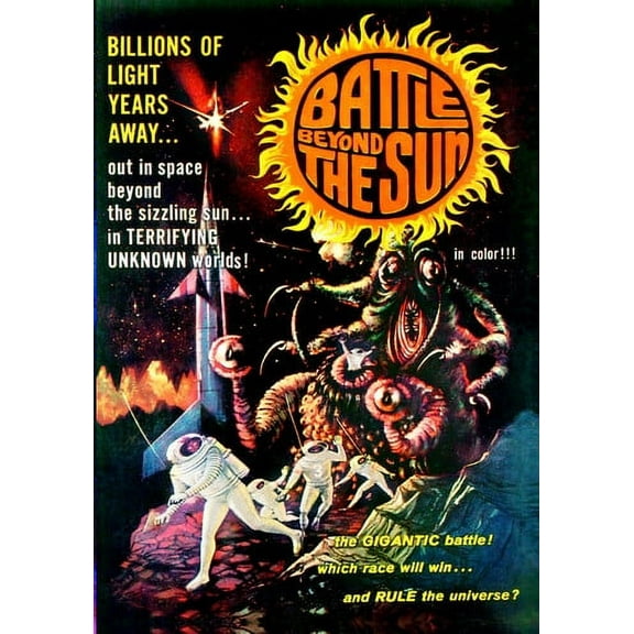 Battle Beyond the Sun (DVD), Alpha Video, Sci-Fi & Fantasy