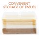 thumbnail image 3 of TEHAUX Soporte Acrílico Transparente Para Pañuelos Perfecto Para Almacenamiento Y, 3 of 8