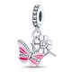 thumbnail image 1 of 100 % Plata Esterlina 925 Charm Bee Series Colgante Adecuado Para Pulsera Pandora diy Gao Jiahui unisex, 1 of 2