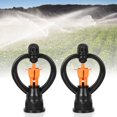 thumbnail image 4 of 2Pcs G1/2in G3/4in Dual Use Female Thread Greenhouse Irrigation Sprinkler Watering Spray Head, 4 of 8