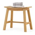 thumbnail image 1 of Giantex Shower Chair for Inside Shower, Bathroom Stool w/ Curved Seat, 1 of 7