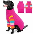 thumbnail image 1 of Jersey para perro OUOBOB XXXL, cuello alto, grueso y cálido para invierno, 1 of 7