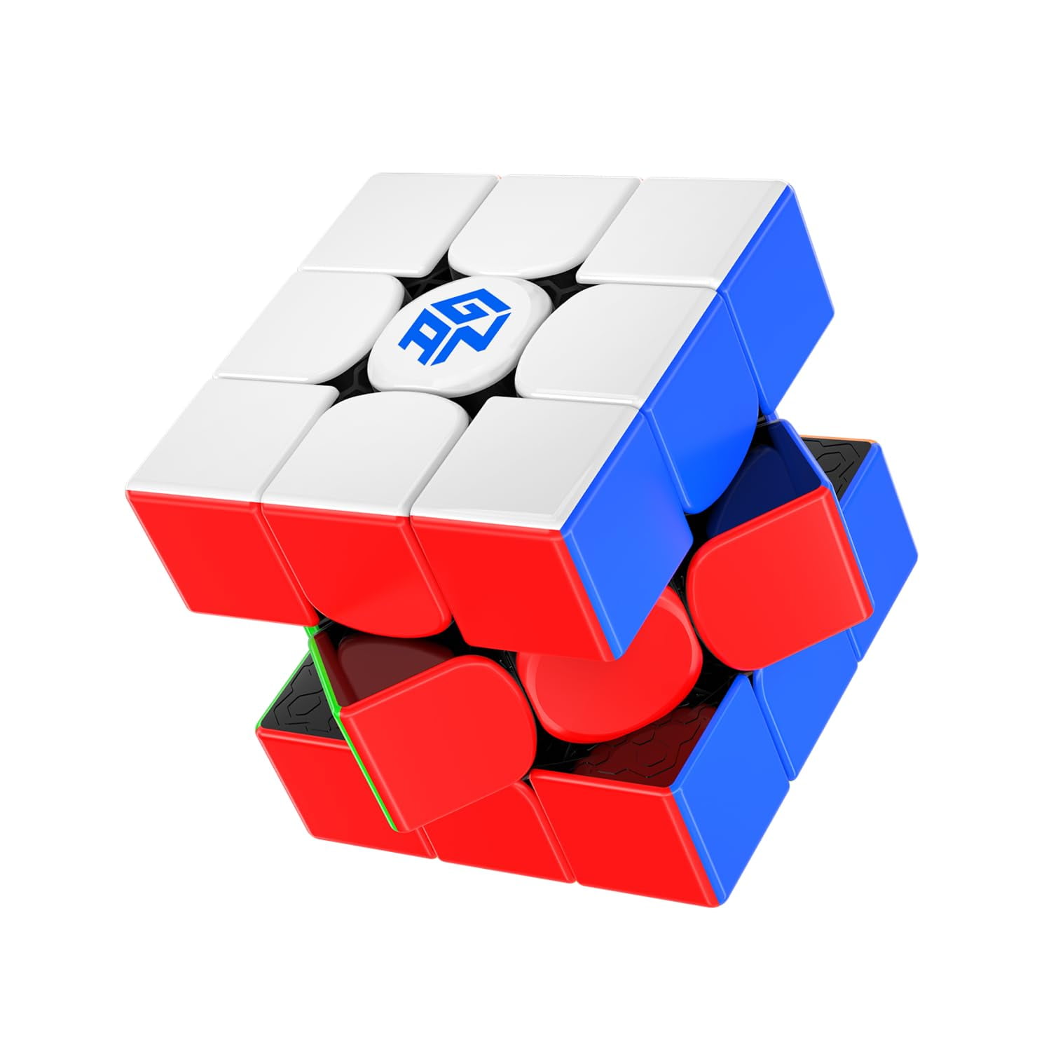GAN 15 New Black UV Coated, GAN Cube 3x3 Magnetic Lightweight
