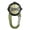 Green, variant on Dakota Cage Clip Microlight Tactical Watch with LED, Dial Protection, Outdoor Gifts for Men & Women