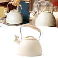 thumbnail image 7 of fashionsho Household Whistling Kettle 3L Large Capacity Wer Kettle for Boiling Beige, 7 of 7