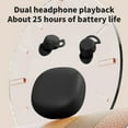 thumbnail image 5 of Wireless Bluetooth Earbuds 5.3 In-Ear, LED Battery Display, Low Latency, HD Call, Stereo Sound, Touch Control, Lightweight Comfort, Office, Sports, Travel, Daily Use, 5 of 6
