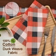 thumbnail image 4 of Ruvanti Cloth Napkins Set of 12 Cotton 100%, 18x18 inches Napkins Cloth Washable, Soft, Absorbent. Cotton Napkins for Parties, Christmas, Thanksgiving, Weddings, Dinner Napkins Cloth - Play Box, 4 of 10
