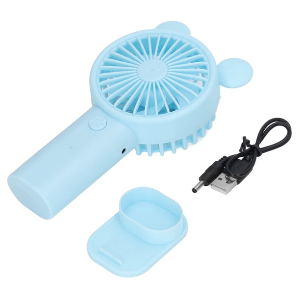 Ventilador portátil de mano, mini ventilador de mano USB pequeño ventilador de mano portátil mini ventilador de mano confiable y duradero