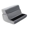 thumbnail image 4 of guohui Tablet Lap Cushion Removable Cover Portable with Pockets Foldable Tablet Holder Gray, 4 of 8