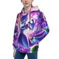 thumbnail image 4 of Youth Cartoon Hoodie Fashion Long Sleeve Kids Pullover Coat Casual Hoody Hooded Sweatshirts for Boys Girls, 4 of 8