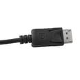 thumbnail image 4 of Enchufe robusto negro Gloria Cable adaptador de DP a HDMI, 4 of 9