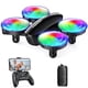 thumbnail image 1 of TOMZON-Mini Dron A23 con luz LED para niños, cuadricóptero de control remoto Con 3 modos de velocidad, cuadricóptero 3D abatible sin cabeza, helicóptero con Vuelo Circular, Juguetes Fivean unisex, 1 of 2