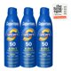 thumbnail image 2 of Spray protector solar Coppertone Sport SPF 50 163 mL, paquete de 3, 2 of 9