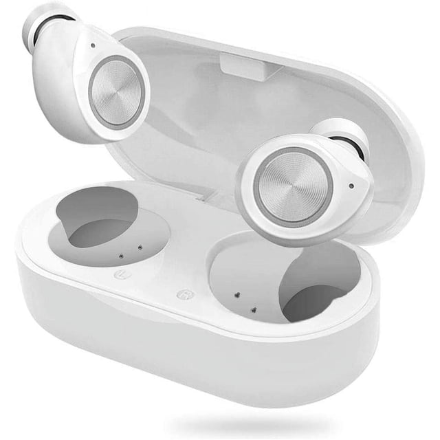 Auriculares inalámbricos Sailing Bluetooth 5.0 con estuche de carga Mini HD Estéreo Sonido Cancelación de ruido