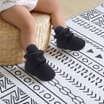 thumbnail image 4 of Botines de bebé Zapatillas de lana acogedoras Zapatos de bebé suaves con suelas de agarre, 4 of 5