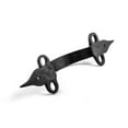 thumbnail image 6 of Renovators Supply Kitchen Cabinet Handles 10.2" Black Wrought Iron Cabinet Pulls w/Screws, 6 of 7