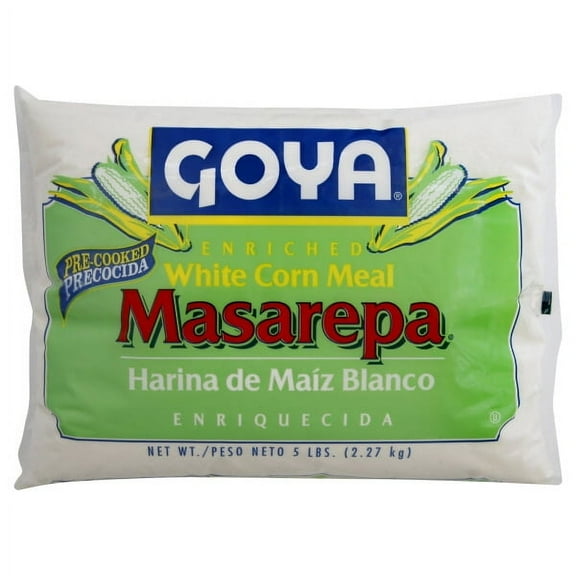 Goya Masarepa Enriched White Corn Meal, 5 lb