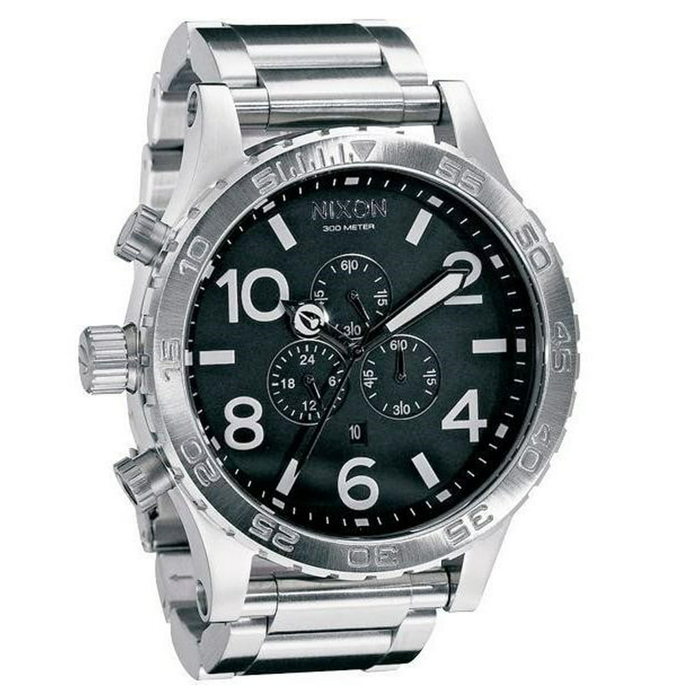 Nixon - Nixon Men's 51-30 Chronograph Stainless Steel Watch A083000