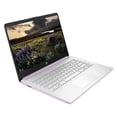 thumbnail image 3 of Laptop HP dq6104dx Intel N150 4GB 128GB 14" Lavanda, 3 of 4