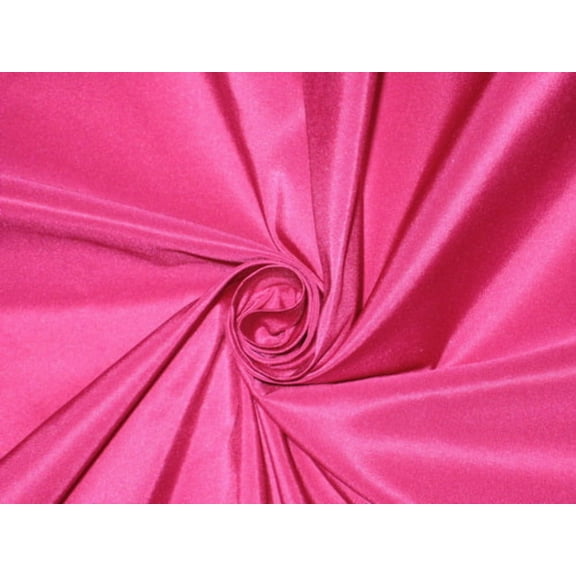 Silk Taffeta fabric Shocking Hot Pink color 54" wide TAF177[1]