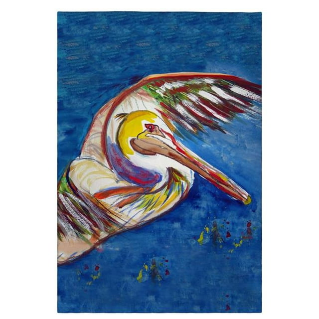 Betsy Drake GT413 Pelican Wing Guest Towel - 20 x 20 in.